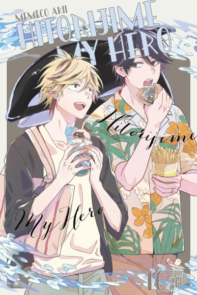 Hitorijime my Hero 16